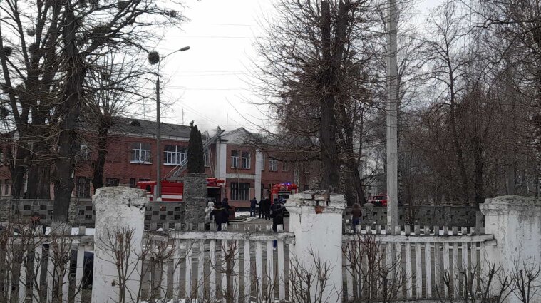 В Хмельницкой области горело хирургическое отделение - видео