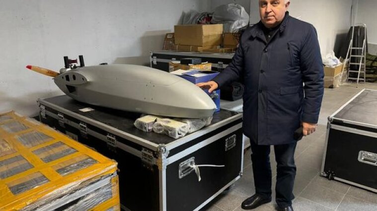 Ученые НААН присоединились к сбору средств на дроны-камикадзе для ВСУ