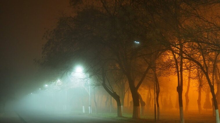 Silent Hill в Одессе: город накрыл непроглядный туман - фото, видео