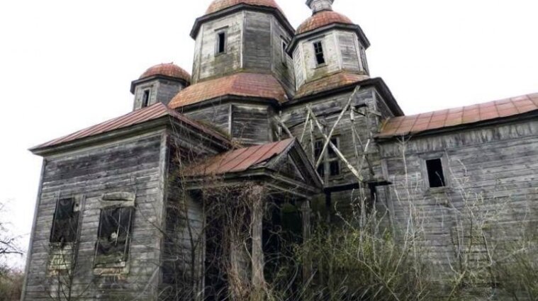 Древнюю церковь перенесут из Черниговской области в "Пирогово"