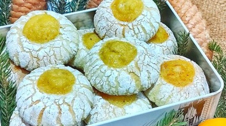 Прості рецепти смакоти: лимонне печиво з курдом