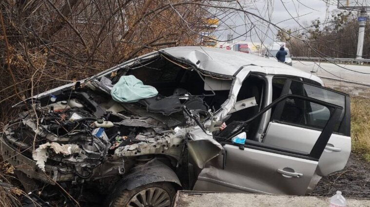 ДТП с пострадавшими на трассе Киев-Чоп: ограничено движение в направлении Житомира