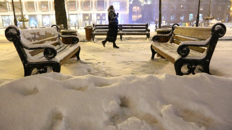 На выходных в Украине резко похолодает и пойдет снег
