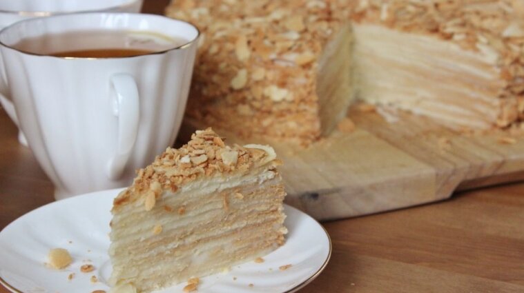 Торт "Наполеон": як приготувати ніжний та смачний десерт