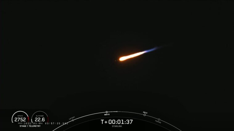 SpaceX запустила в космос спутник с лазерами - видео