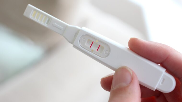 Позитивний тест на вагітність: що слід робити у першу чергу