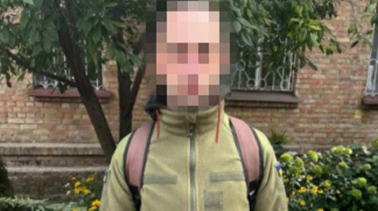 Російський агент намагався влаштуватися до полку "Азов" - СБУ (фото)