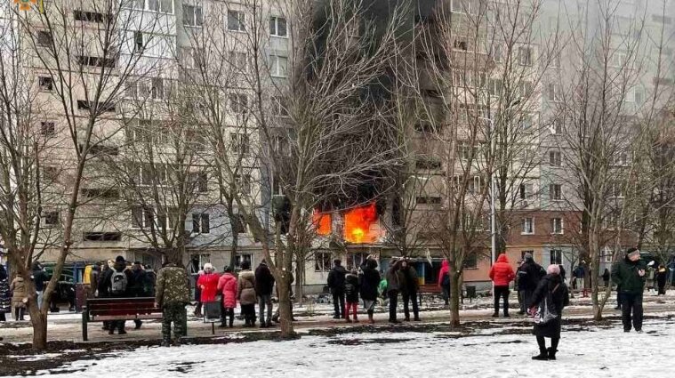 Вибух газу у Кропивницькому: одна людина загинула, троє постраждали - фото