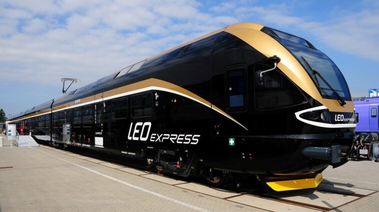 Leo Express возобновил рейсы из Праги в Ужгород и Мукачево