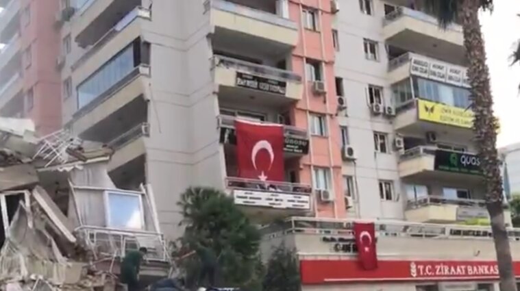 Землетрус у Туреччині: зруйновані десятки будинків