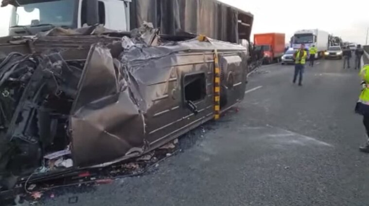 В Румынии разбился автобус с украинцами: есть погибшие и пострадавшие - видео