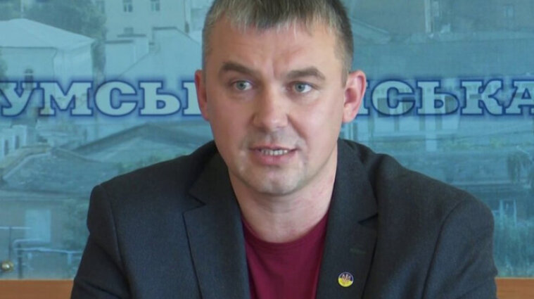 Сообщник мэра Сум Лысенко, задержанный на взятке. вышел из СИЗО под залог