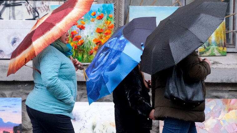 В Украине в течение недели ожидается дождливая погода