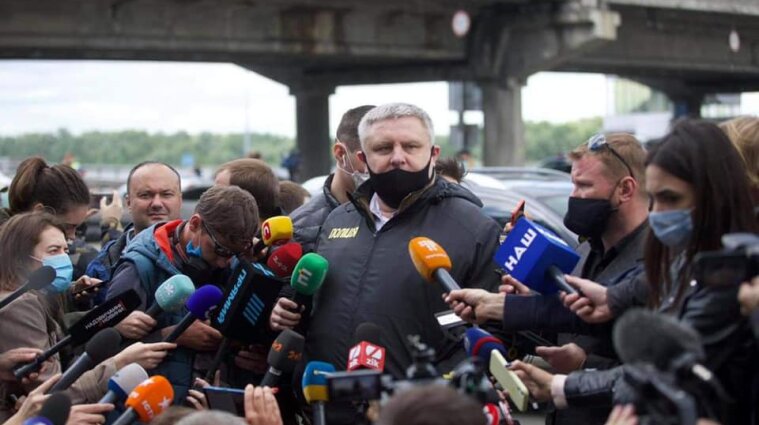 Уволился глава полиции Киева Андрей Крищенко