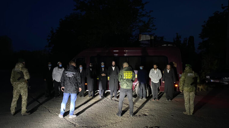 На границе с Украиной поймали 11 нелегалов