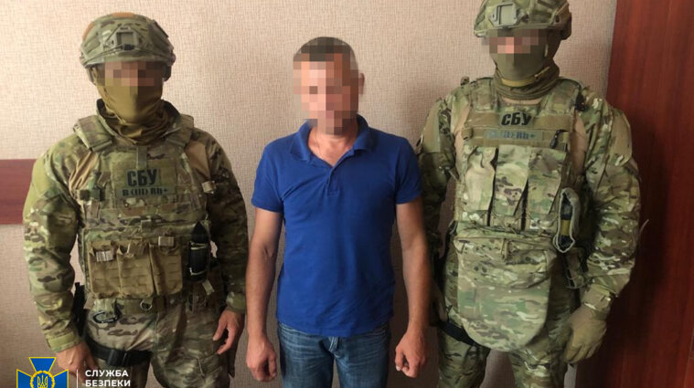 Бойовик "ЛНР" намагався стати внутрішнім переселенцем у Києві