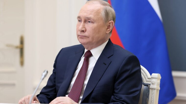 Путин во время выступления об аннексии украинских территорий процитировал фашиста