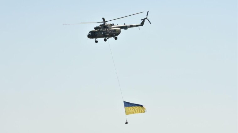 В Киевской области пилоты готовятся к военному параду на День Независимости