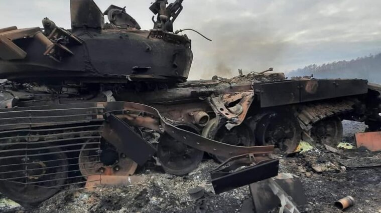 50 окупантів разом з їхньою технікою знищили в Чернігівській області