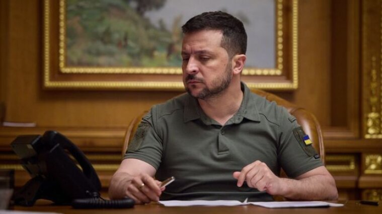 Зеленский дал собственные предложения Раде по законопроекту о е-декларировании