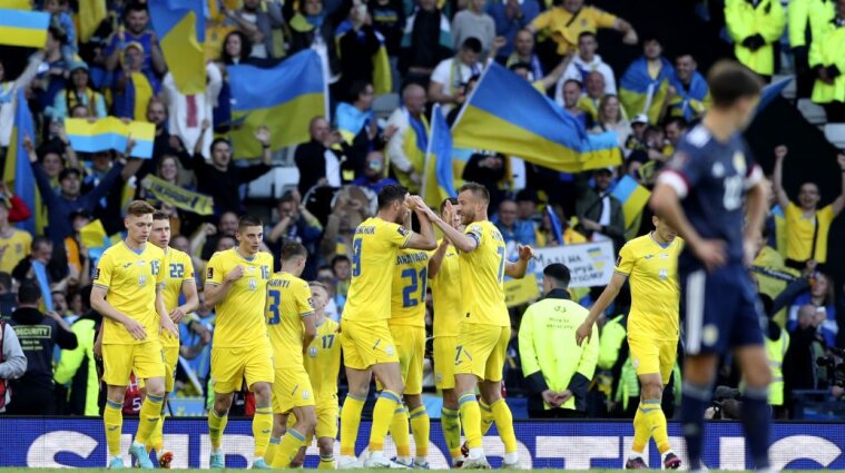 Стал известен календарь матчей сборной Украины в отборе на Евро-2024