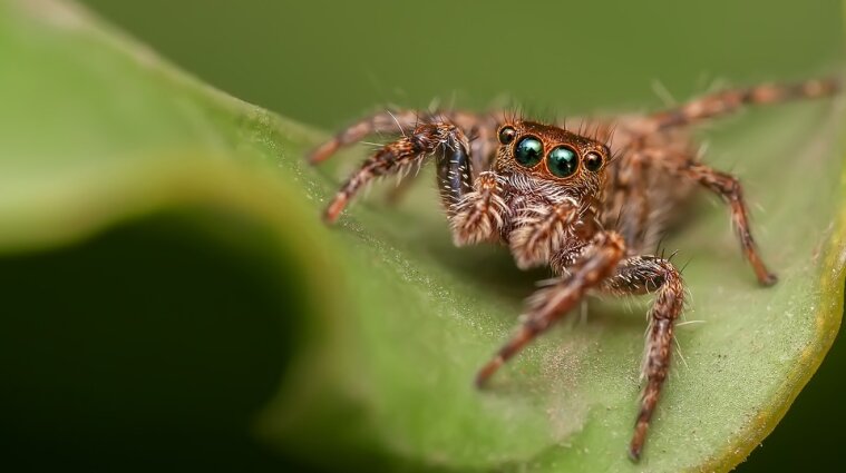 В Китаї вчені знайшли 10 нових видів павуків