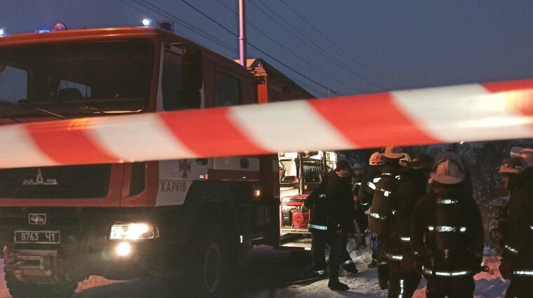ДБР розслідуватиме службову халатність ДСНС під час пожежі у Харкові