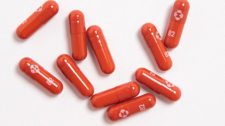 Украина закупит у Pfizer инновационное лекарство от Covid "Паксловид"