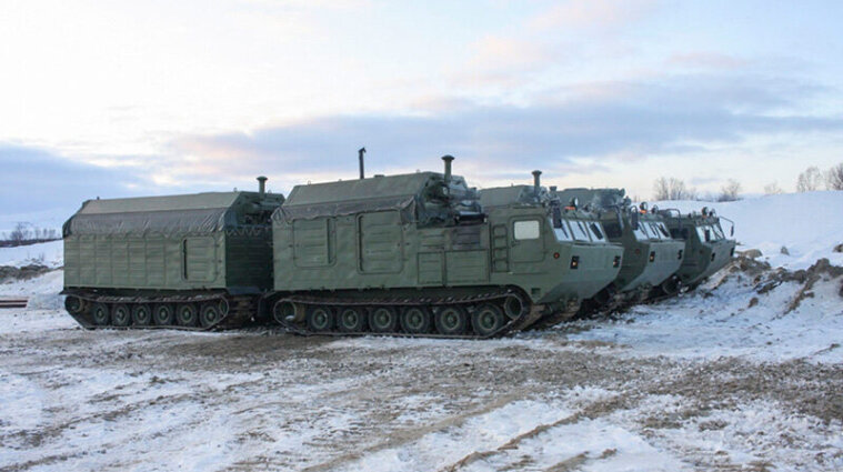 Россия продолжает перекидывать войска и создает новые склады на границе с Украиной - CIT