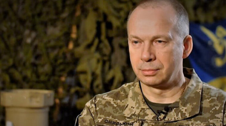 Потребности в мобилизации 500 тысяч украинцев пока нет - Сырский