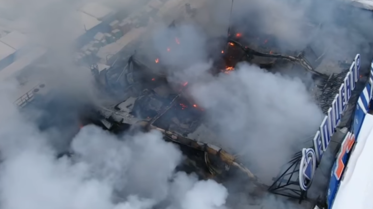 Личная неприязнь: поджигатель рассказал о причинах поджога "Эпицентра" в Первомайске