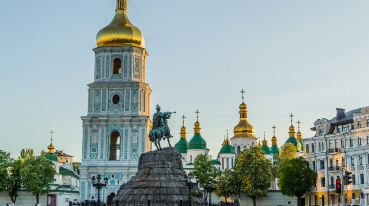 В Киеве во время войны собрались реставрировать купола Софийского собора за 80 миллионов гривен