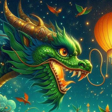 Кому будет способствовать Зеленый Деревянный Дракон: восточный гороскоп на 2024 год