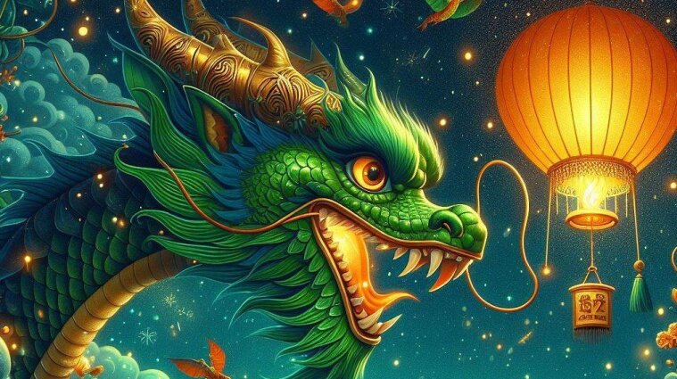 Кому сприятиме Зелений Дерев’яний Дракон: східний гороскоп на 2024 рік