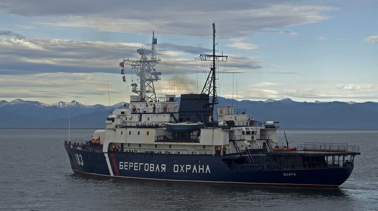 В оккупированном Крыму задержали судно с украинцами на борту
