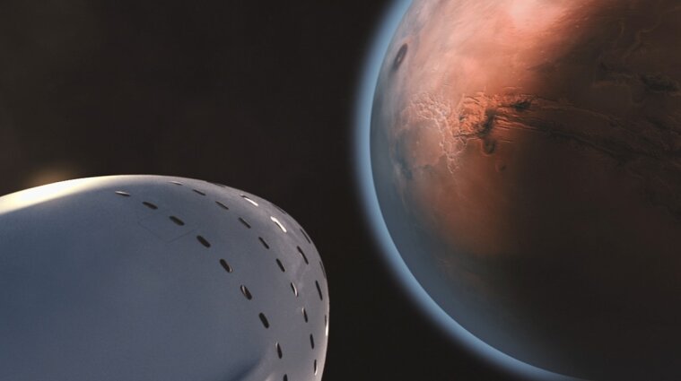 Илон Маск показал, как будет происходить колонизация Марса (видео)
