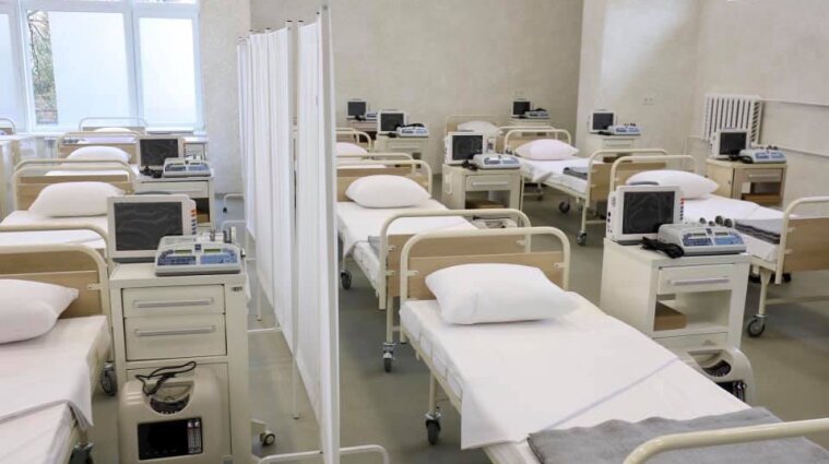 Мешканці ОРДЛО можуть безкоштовно лікувати COVID-19 в українських лікарнях