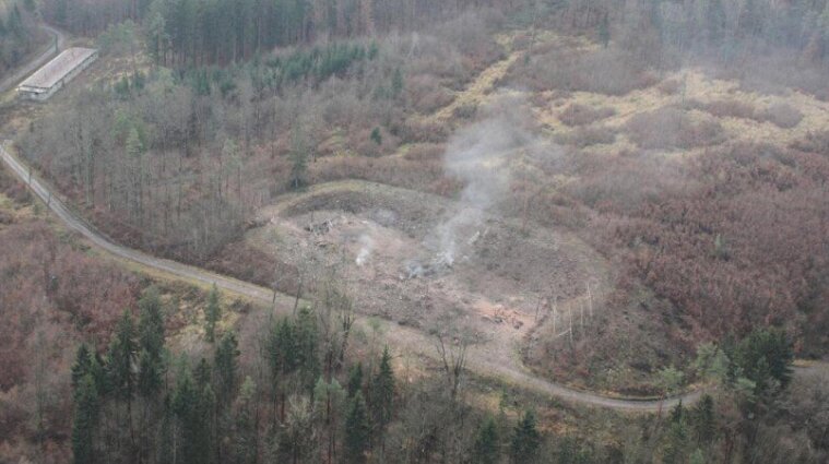 В Чехии уничтожили секретный документ о взрывах на складах во Врбетице в 2014 году