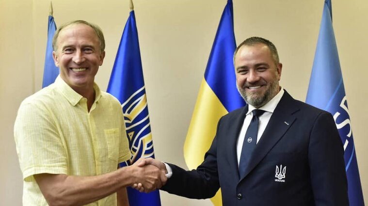 Павелко назвав головного тренера національної збірної України з футболу