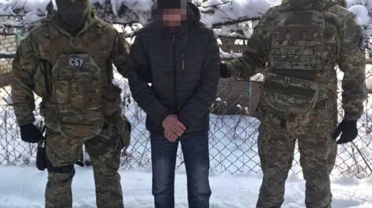Разведчика "народной милиции ЛНР" задержали работники СБУ