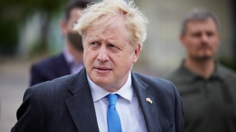 Джонсон заявил о готовности Британии помочь разминировать побережье Украины