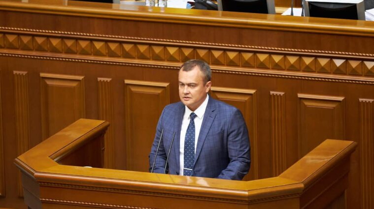 В Раду внесли проект постановления о прекращении полномочий нардепа Аристова
