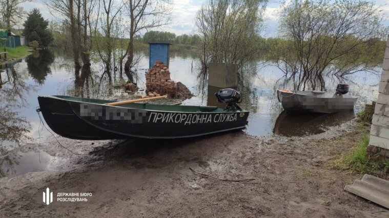 На Черниговщине утонули два украинских пограничника