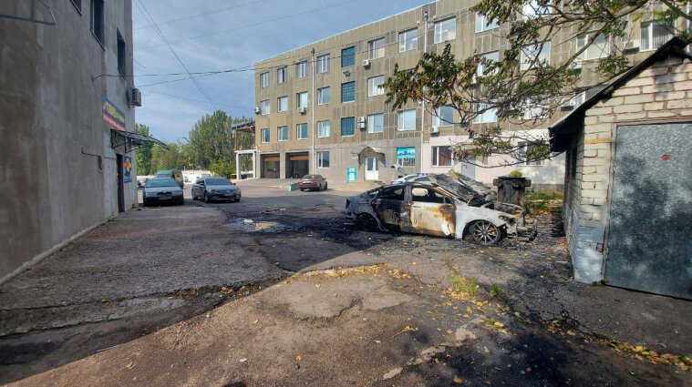 Спалили автомобіль кандидата до міськради Миколаєва від "Слуги народу"