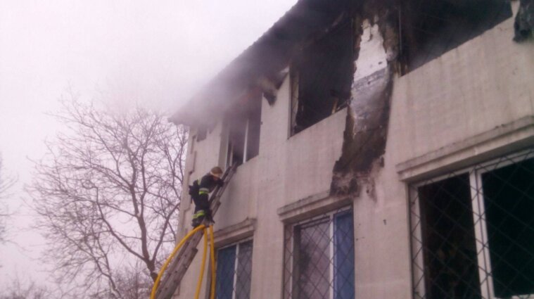 Працював без дозволів: Стала відома причина пожежі у будинку для літніх людей на Харківщині