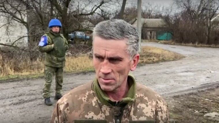 Командование установило местонахождение пропавшего в зоне ООС украинского воина