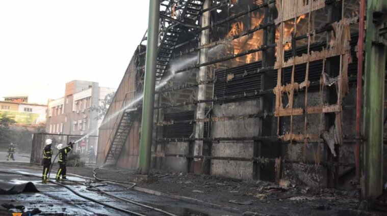 Склады с зерном горели в Одесской области - фото