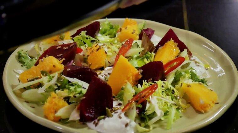 Простые рецепты вкусности: салат из свеклы с тыквой