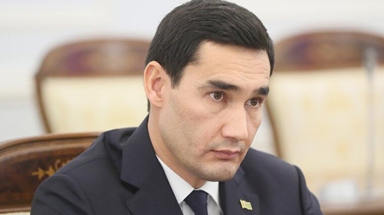 Президент Туркменістану призначив свого сина на нову посаду в уряді