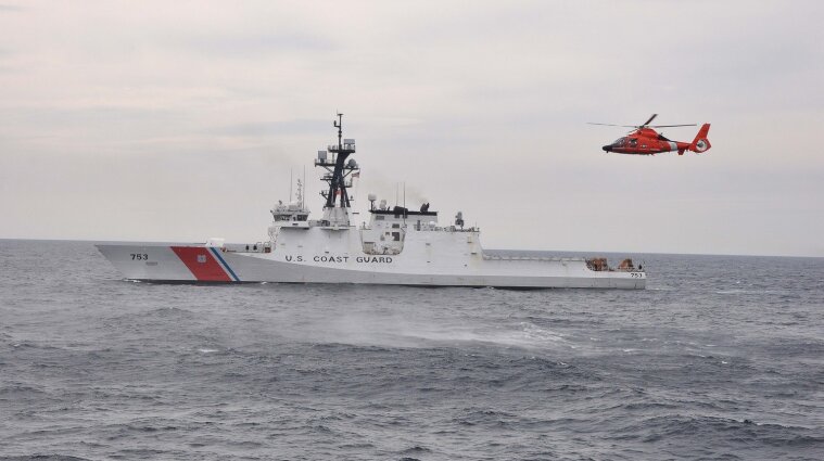 Корабли США и Украины провели совместные учения в море